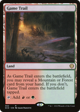 Trilha de Caça / Game Trail - Magic: The Gathering - MoxLand